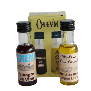 Aceite de Oliva Virgen Extra Molino Don Miguel y Vinagre de Jerez Combo